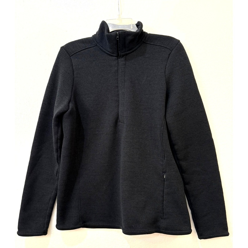 Women's Under‎ Armour Cold Gear Size Large Fleece Lined 1/2 Zip Pullover Outdoor